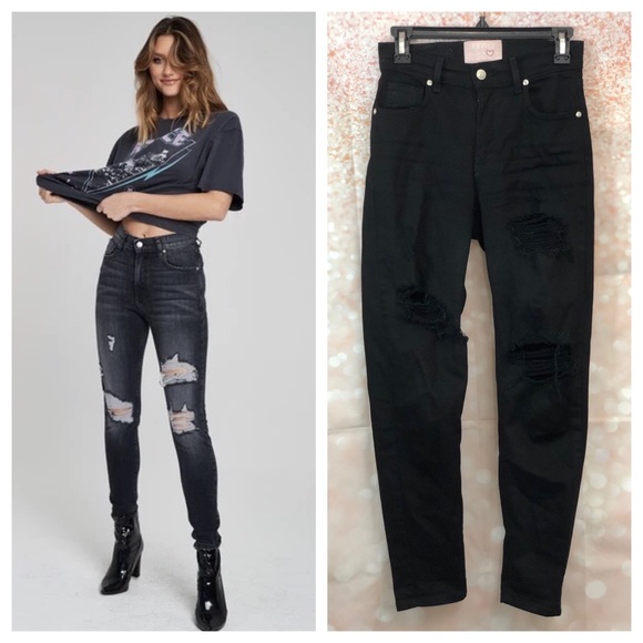 REVICE Denim - Revice | Uptown/Nirvana Distressed Jeans